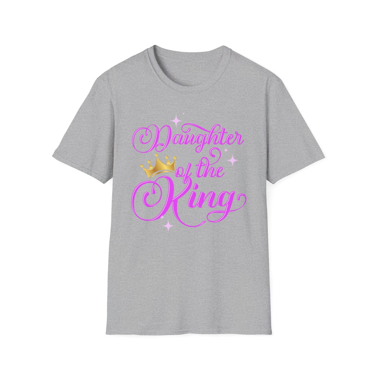 Daughter Of The King, Unisex Softstyle T-Shirt