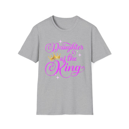 Daughter Of The King, Unisex Softstyle T-Shirt