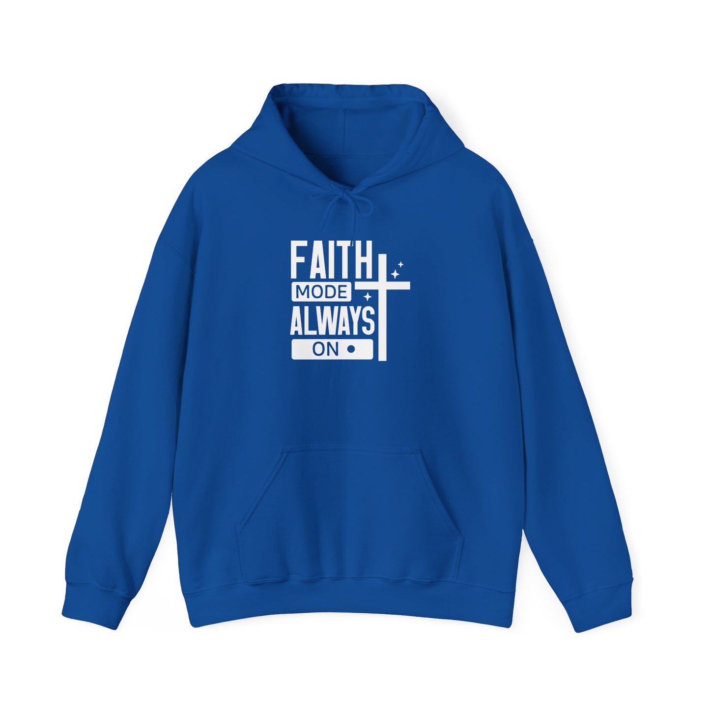 Faith Mode Hooded Sweatshirt - Unisex Heavy Blend™