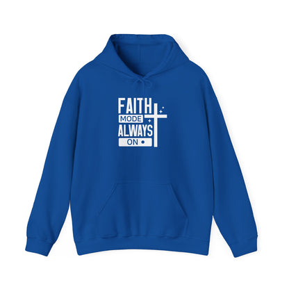 Faith Mode Hooded Sweatshirt - Unisex Heavy Blend™