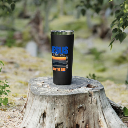 Inspirational Copper Tumbler, 22oz with Motivational Quote, Perfect Gift for Yogis, Travelers, and Coffee Lovers, Great for Christmas,