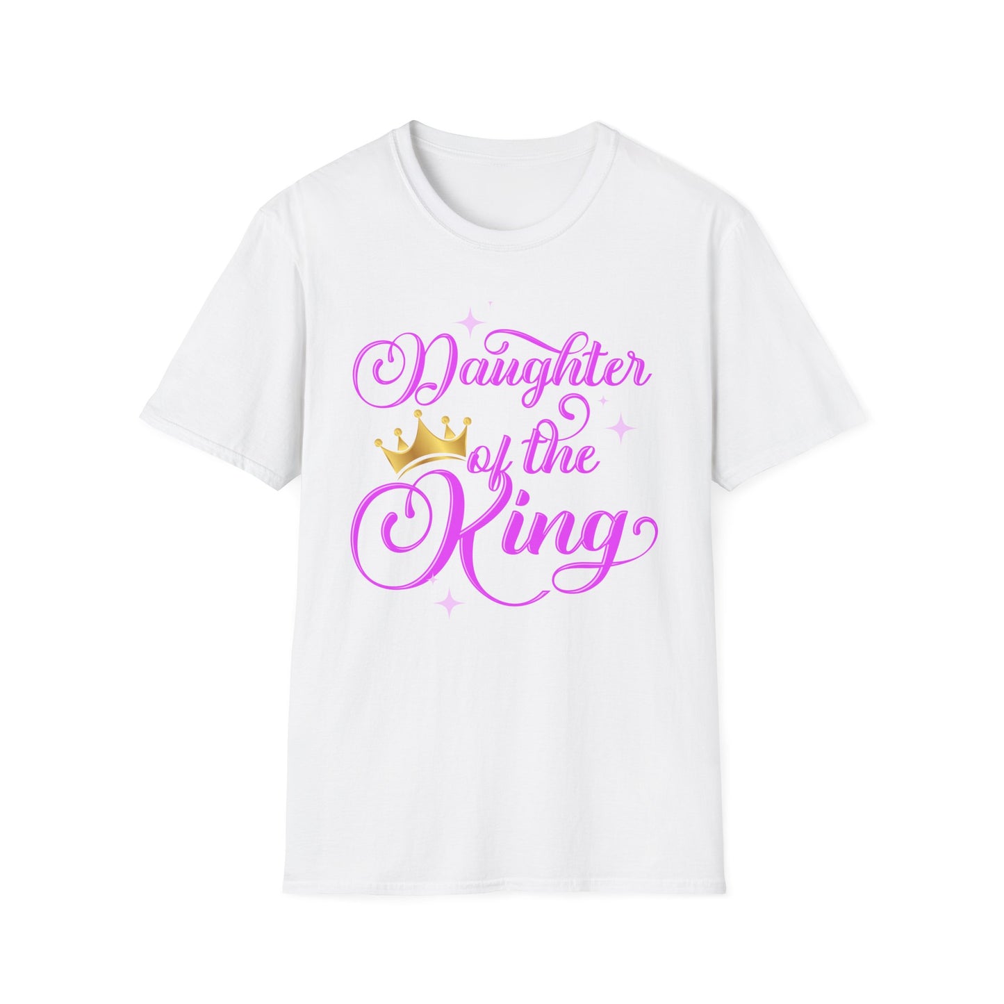 Daughter Of The King, Unisex Softstyle T-Shirt