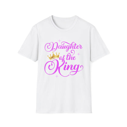 Daughter Of The King, Unisex Softstyle T-Shirt