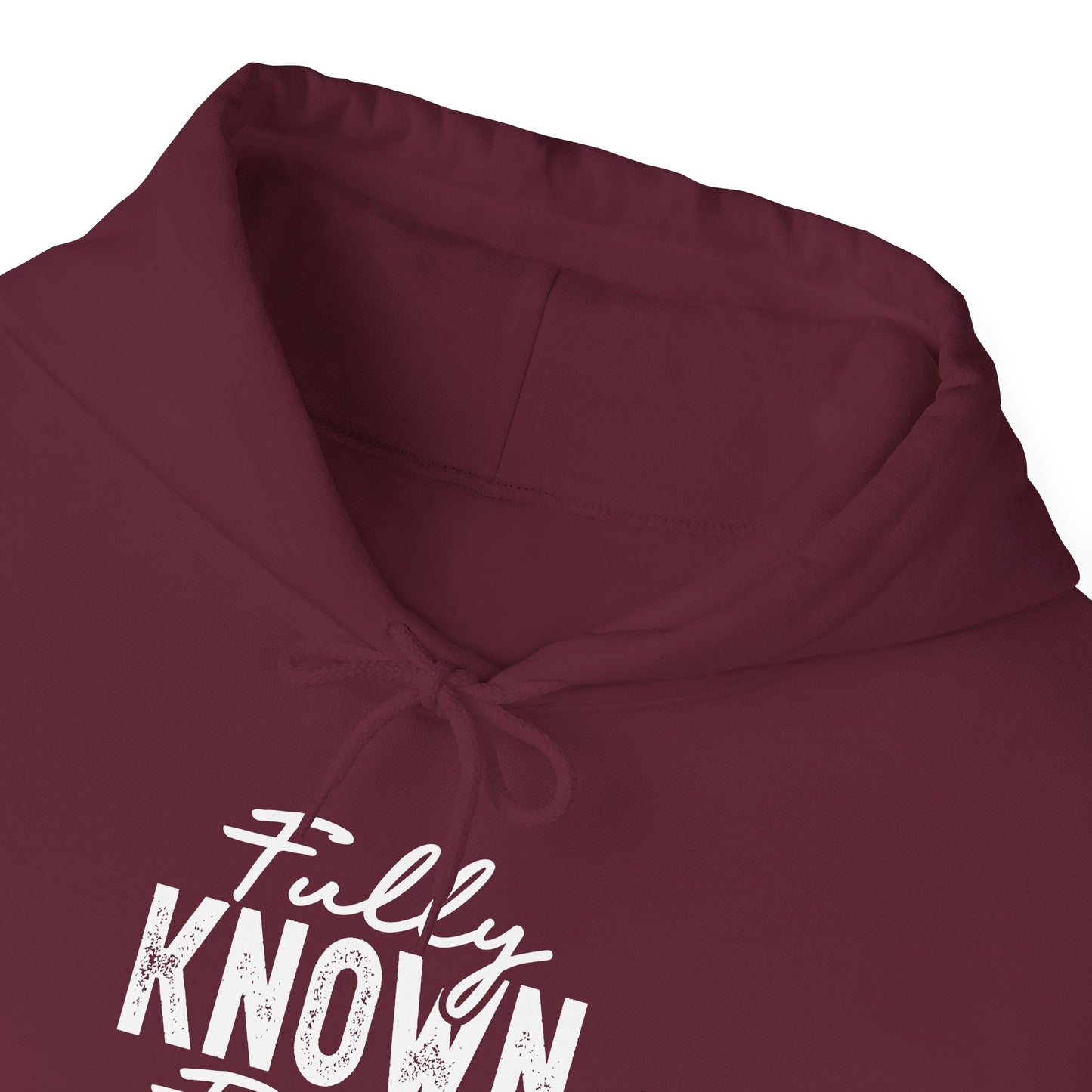 Fully Known & Fully Forgiven Unisex Hoodie
