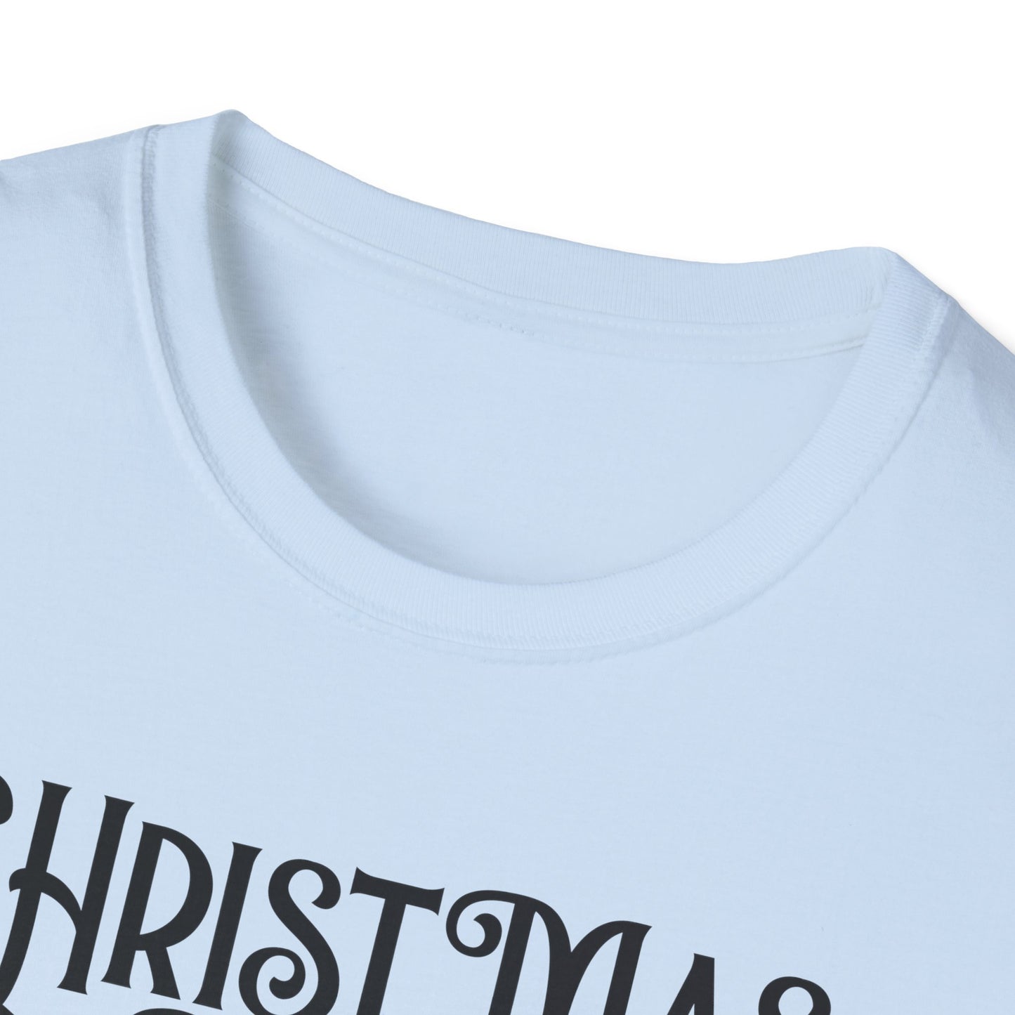 Christmas Is Better in the City T-Shirt — Holiday Cityscape Tee