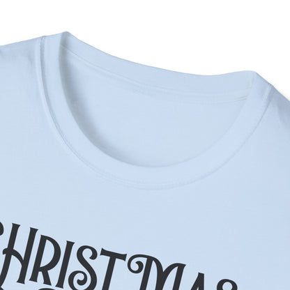 Christmas Is Better in the City T-Shirt — Holiday Cityscape Tee