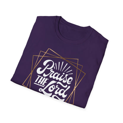 Praise the Lord Unisex Softstyle T-Shirt - Faith-Inspired Apparel for Everyday Wear