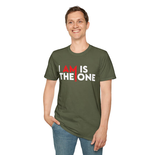 Unisex Softstyle Inspiration T-Shirt "I AM is The One"