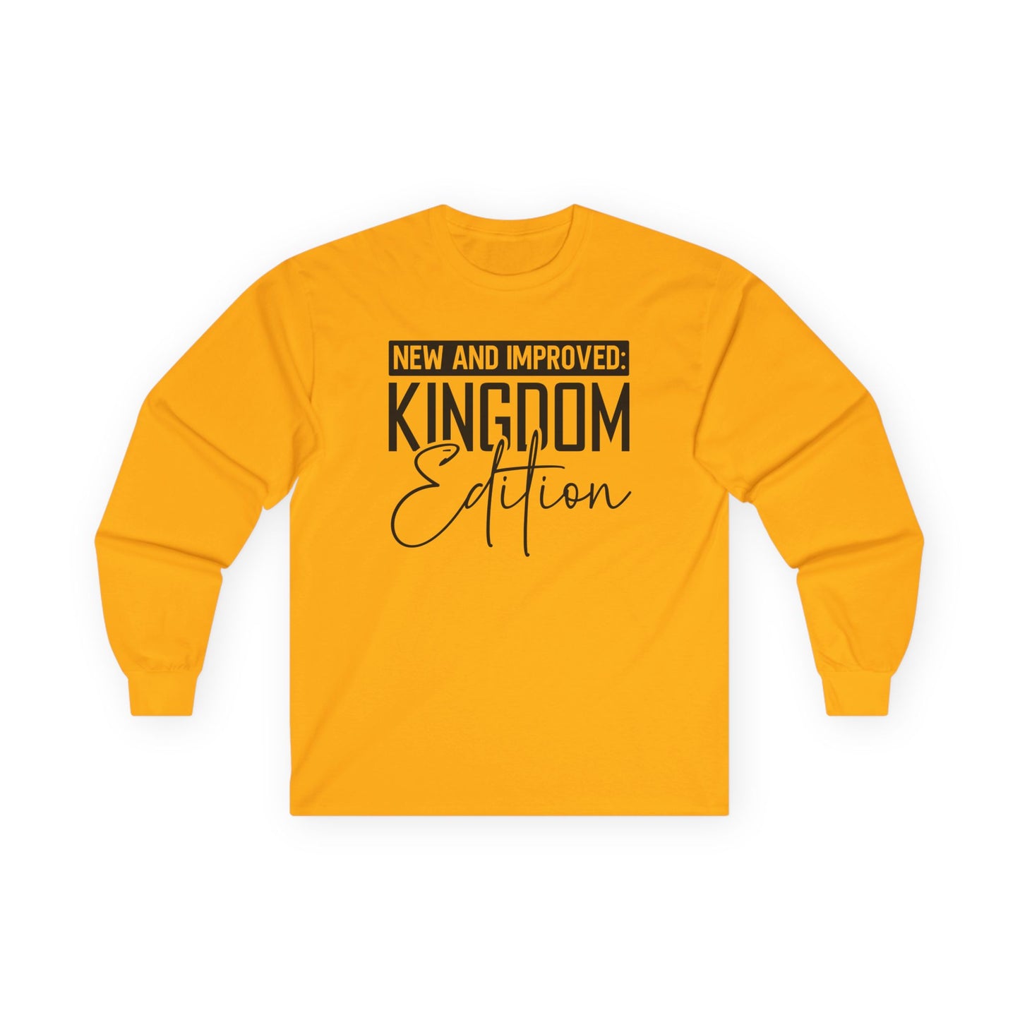 Kingdom Edition Unisex Long Sleeve Tee - New and Improved