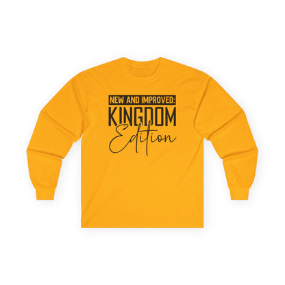 Kingdom Edition Unisex Long Sleeve Tee - New and Improved