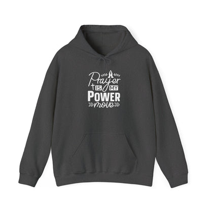 Prayer is My Power Hoodie | Unisex Heavy Blend™ Sweatshirt