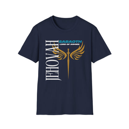 Jehovah Sabaoth Unisex Softstyle T-Shirt - Spiritual Faith Tee