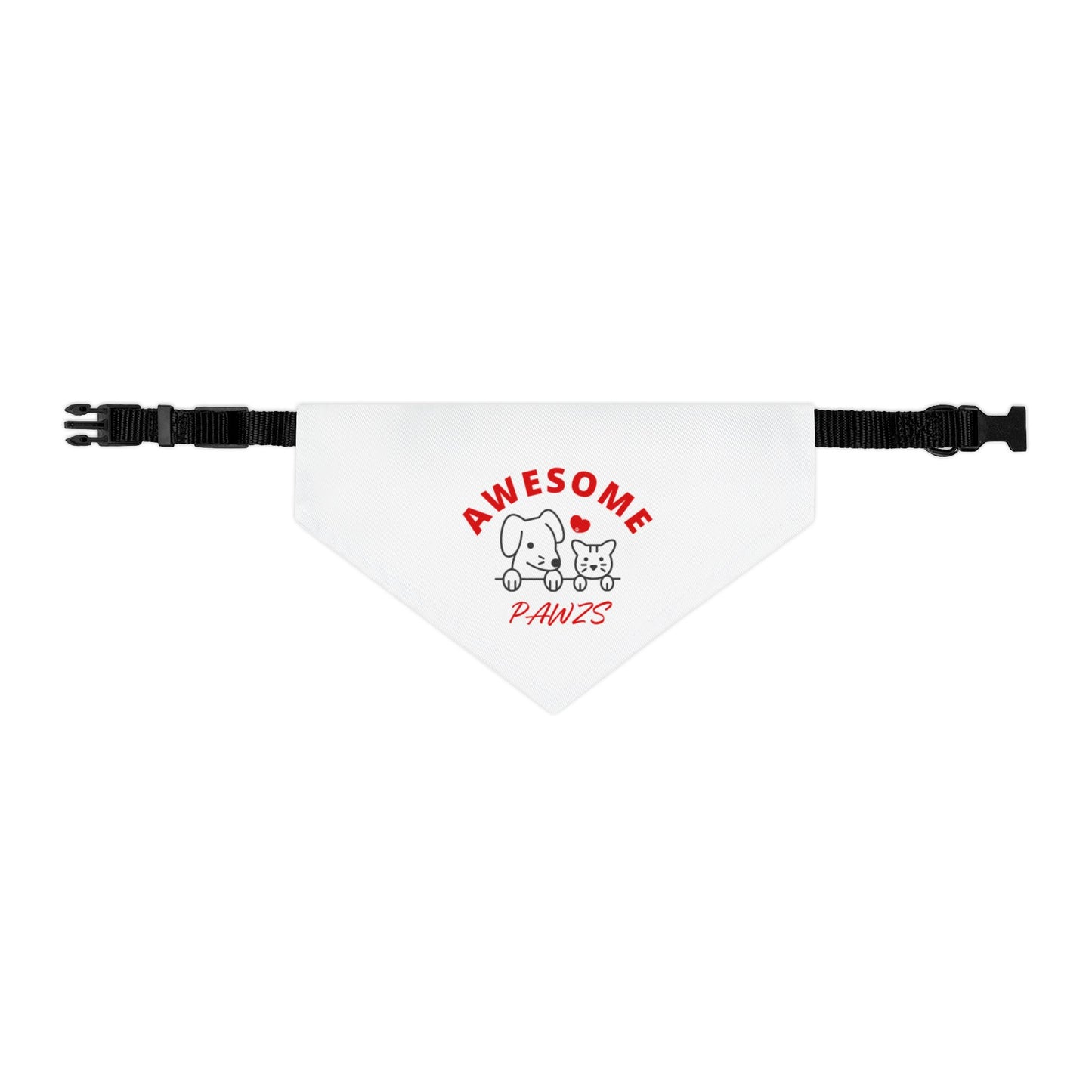 Awesome Pets Bandana Collar