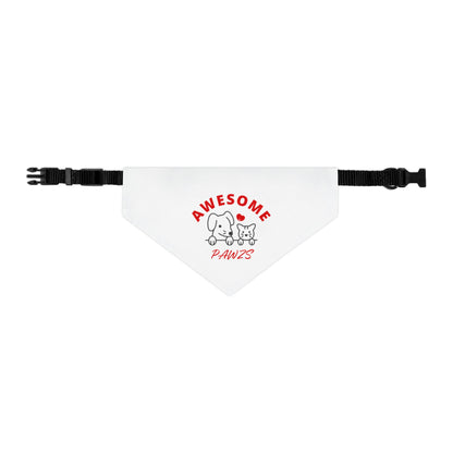Awesome Pets Bandana Collar