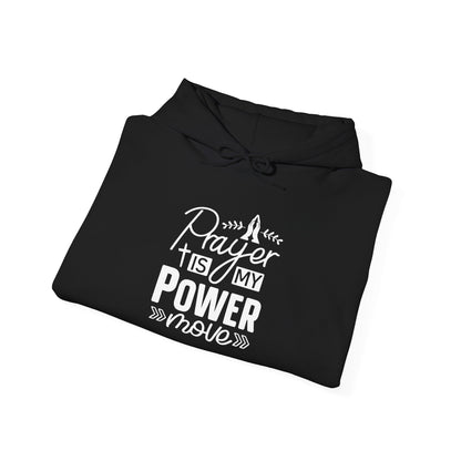 Prayer is My Power Hoodie | Unisex Heavy Blend™ Sweatshirt