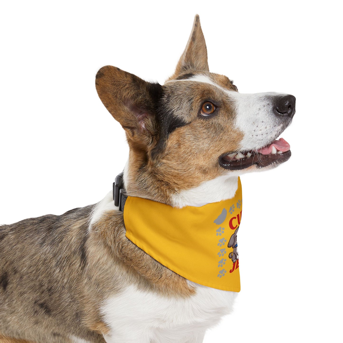 Cute and Cuddly for Jesus Pet Bandana Collar for Dogs - Stylish Accessory for Pet Lovers