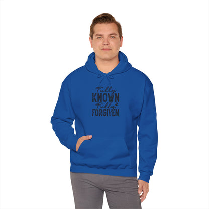 Fully Known & Forgiven Hoodie - Unisex Heavy Blend Sweatshirt