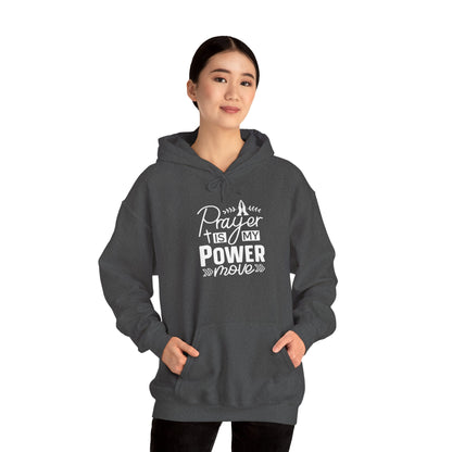 Prayer is My Power Hoodie | Unisex Heavy Blend™ Sweatshirt
