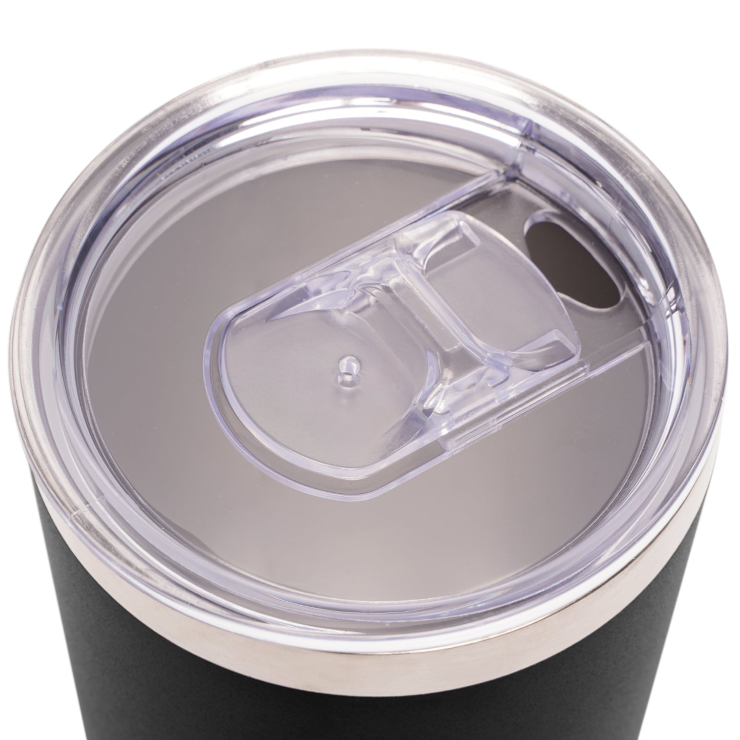 "He will Baptize you" Copper Insulated Tumbler with Fiery Design - 22oz Travel Cup