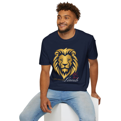 Bold Lion Graphic Unisex T-Shirt - Fierce Style for Animal Lovers