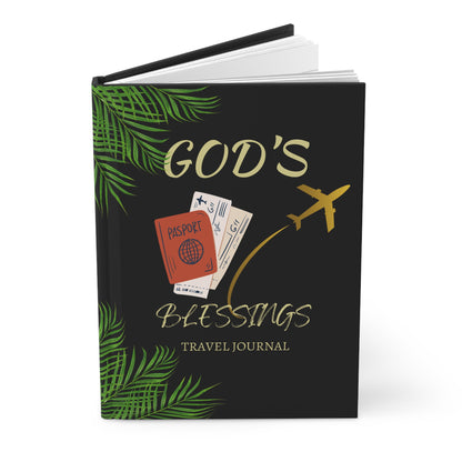 Travel Journal: God's Blessings Edition