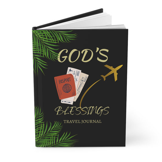 Travel Journal: God's Blessings Edition