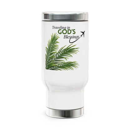 Travel Mug - Traveling in God's Blessings