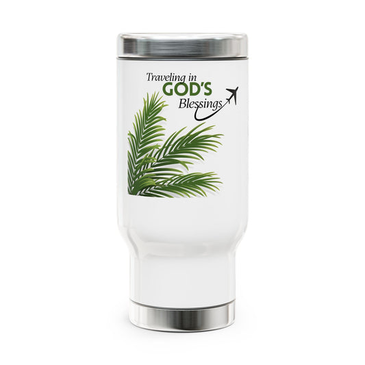 Travel Mug - Traveling in God's Blessings