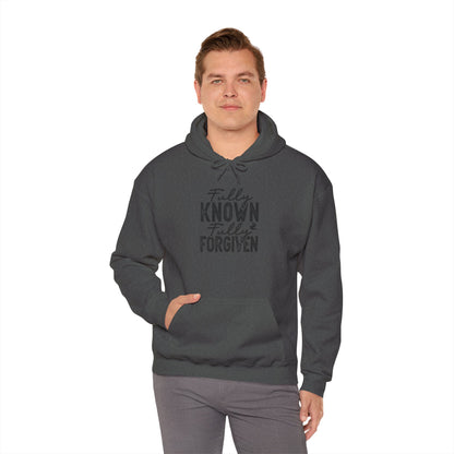 Fully Known & Forgiven Hoodie - Unisex Heavy Blend Sweatshirt