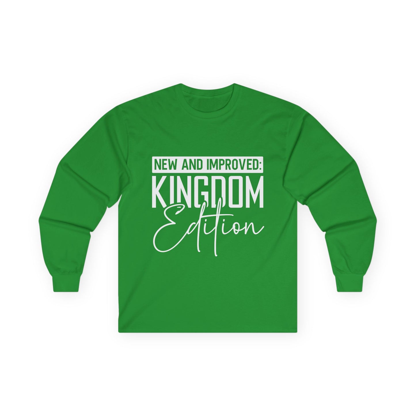 Kingdom Edition Unisex Long Sleeve Tee - New and Improved Design