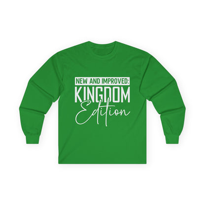 Kingdom Edition Unisex Long Sleeve Tee - New and Improved Design