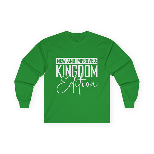 Kingdom Edition Unisex Long Sleeve Tee - New and Improved Design