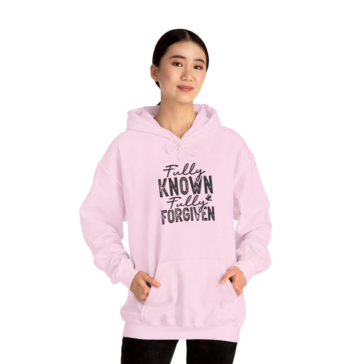Fully Known & Forgiven Hoodie - Unisex Heavy Blend Sweatshirt