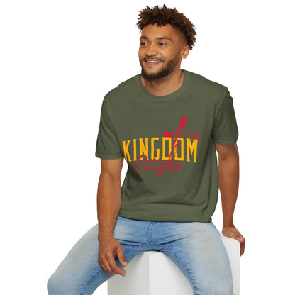 Kingdom Citizen Unisex Softstyle T-Shirt - Faith-Inspired Graphic Tee