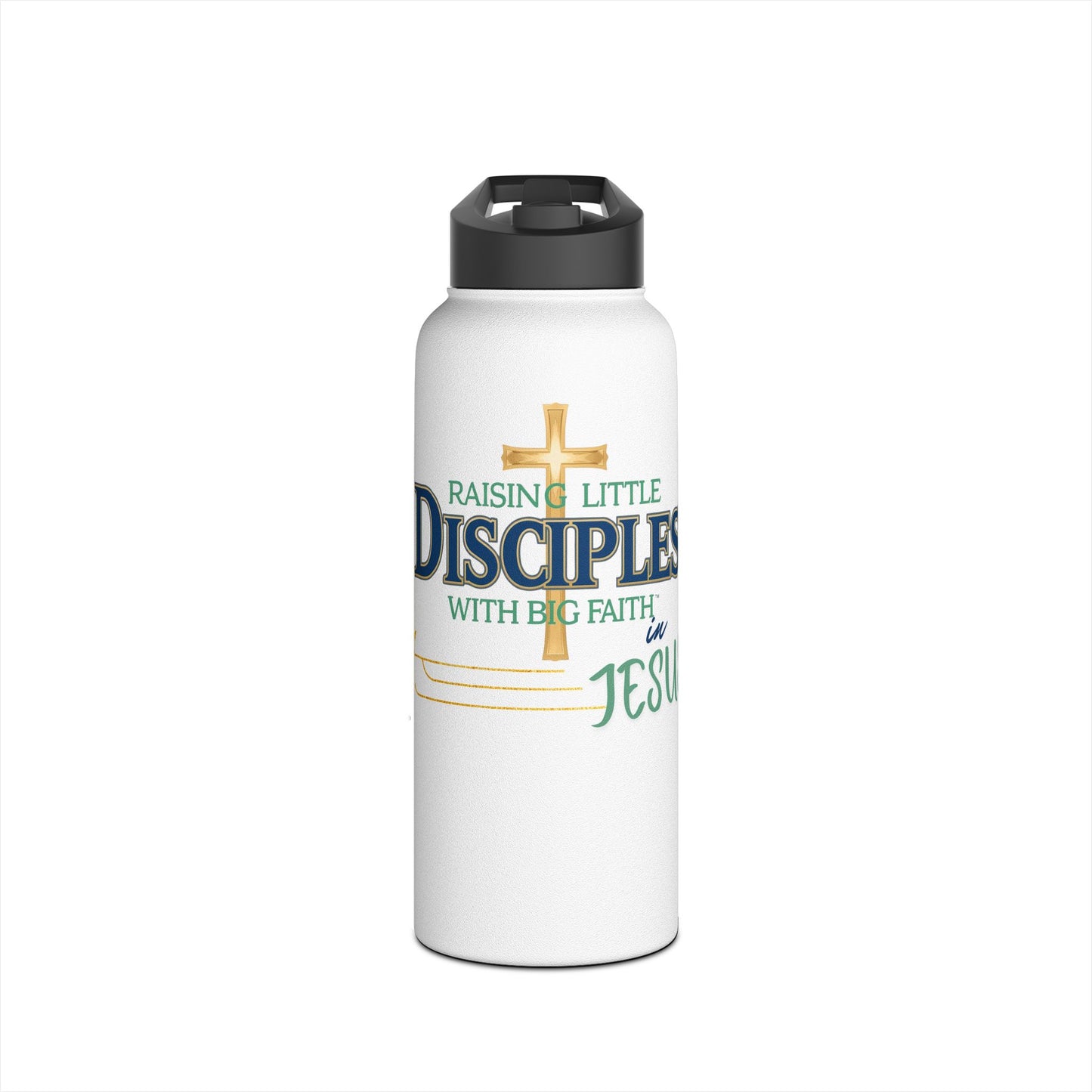 Parent Water bottle - Disciple Kids Stainless Steel Water Bottle — "Raising Little Disciples with Big Faith in Jesus"