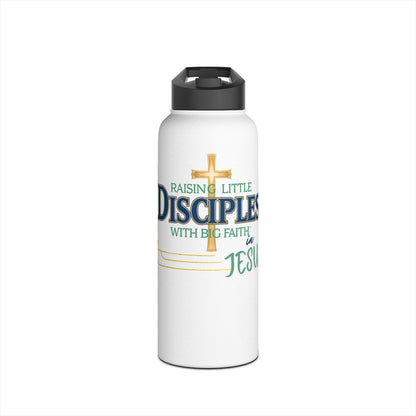 Parent Water bottle - Disciple Kids Stainless Steel Water Bottle — "Raising Little Disciples with Big Faith in Jesus"