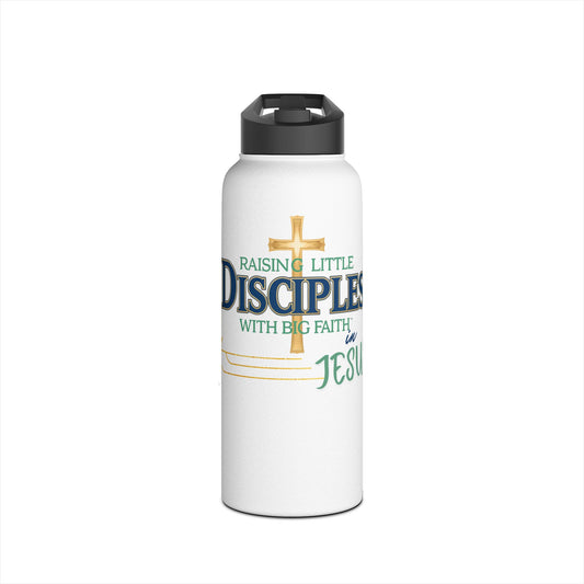 Parent Water bottle - Disciple Kids Stainless Steel Water Bottle — "Raising Little Disciples with Big Faith in Jesus"