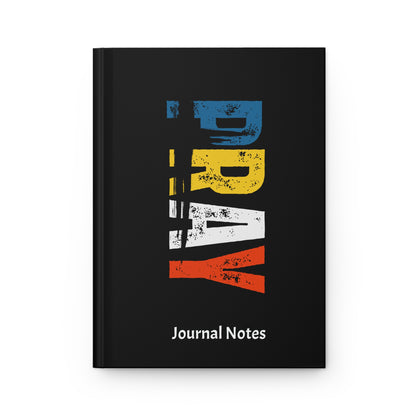 PRAY Colorful Hardcover Journal – "Journal Notes" Matte Notebook