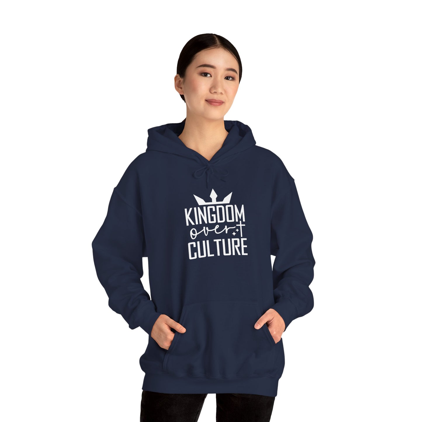 Kingdom Over Culture Hoodie - Unisex Heavy Blend™ Sweatshirt