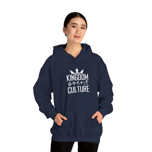 Kingdom Over Culture Hoodie - Unisex Heavy Blend™ Sweatshirt