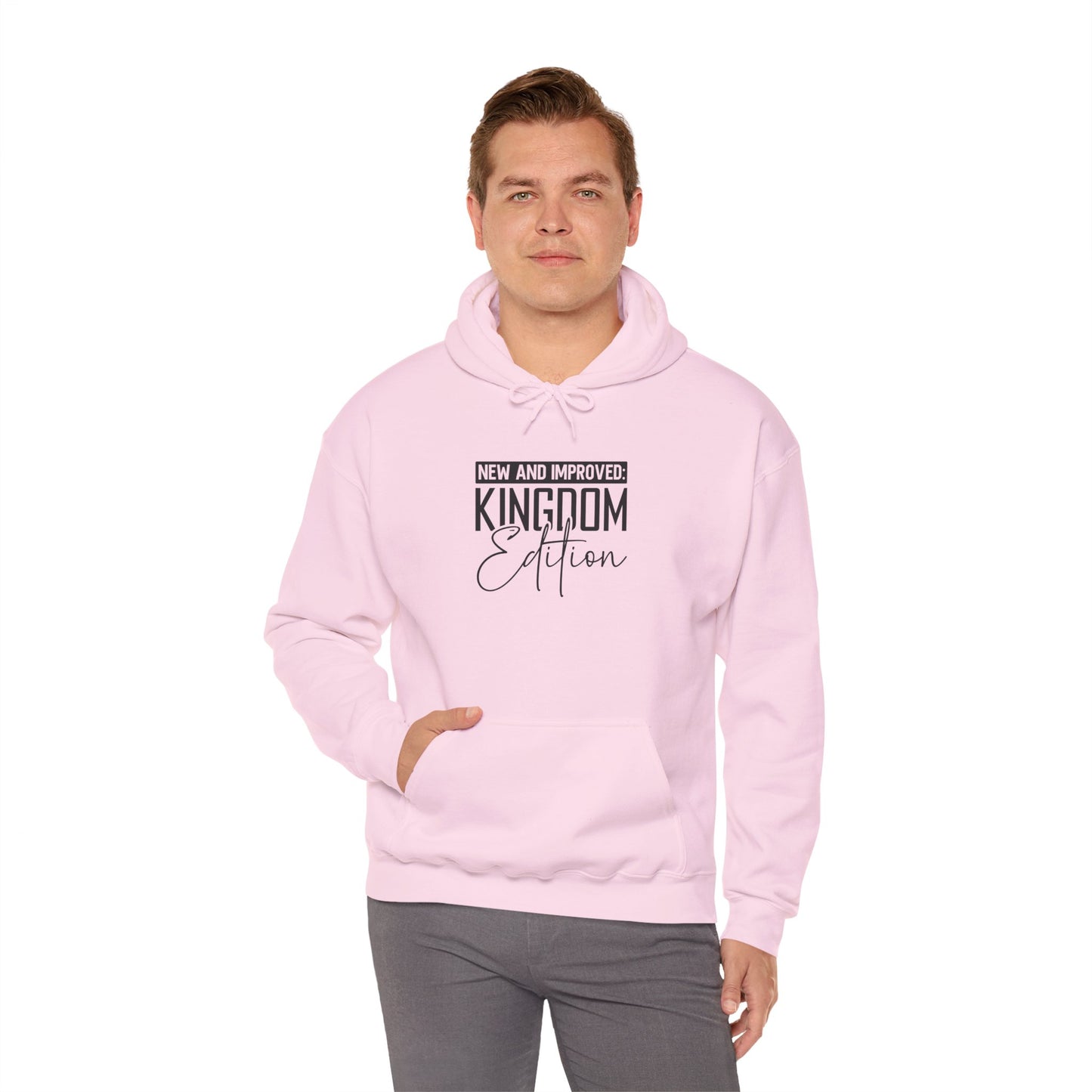 Kingdom Edition Unisex Heavy Blend™ Hoodie - Cozy & Stylish