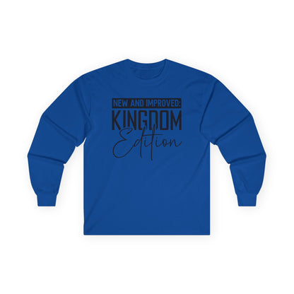 Kingdom Edition Unisex Long Sleeve Tee - New and Improved