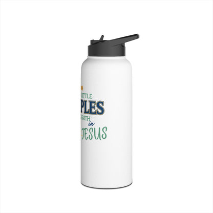Parent Water bottle - Disciple Kids Stainless Steel Water Bottle — "Raising Little Disciples with Big Faith in Jesus"