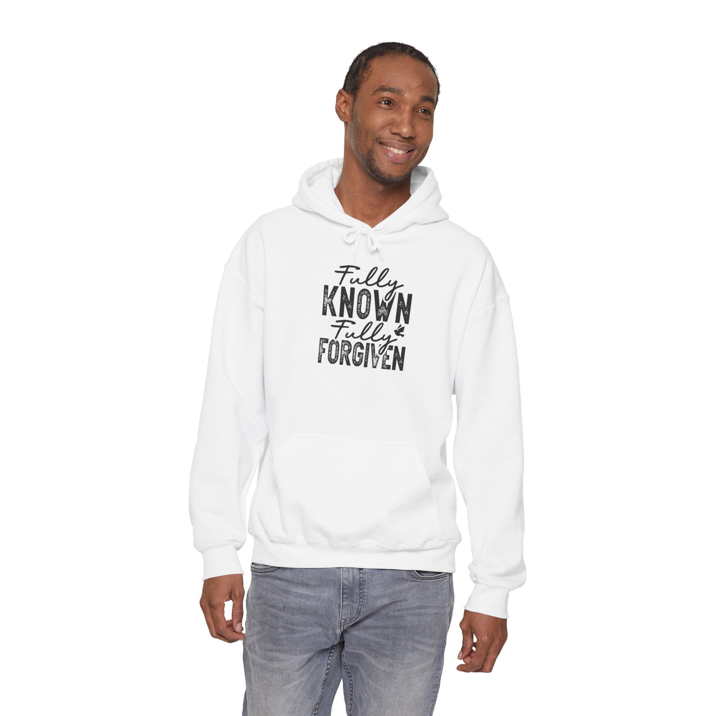 Fully Known & Forgiven Hoodie - Unisex Heavy Blend Sweatshirt