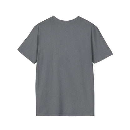 Unisex Softstyle T-Shirt - "He Will Baptize You" with Holy Spirit and Fire