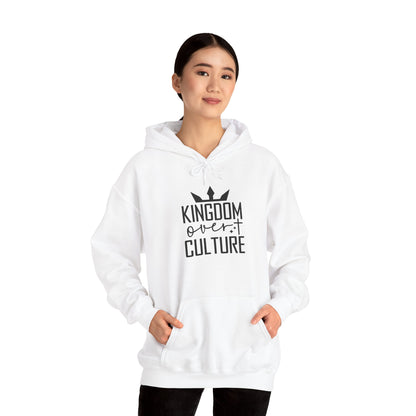 Kingdom Over Culture Hoodie - Unisex Heavy Blend Sweatshirt