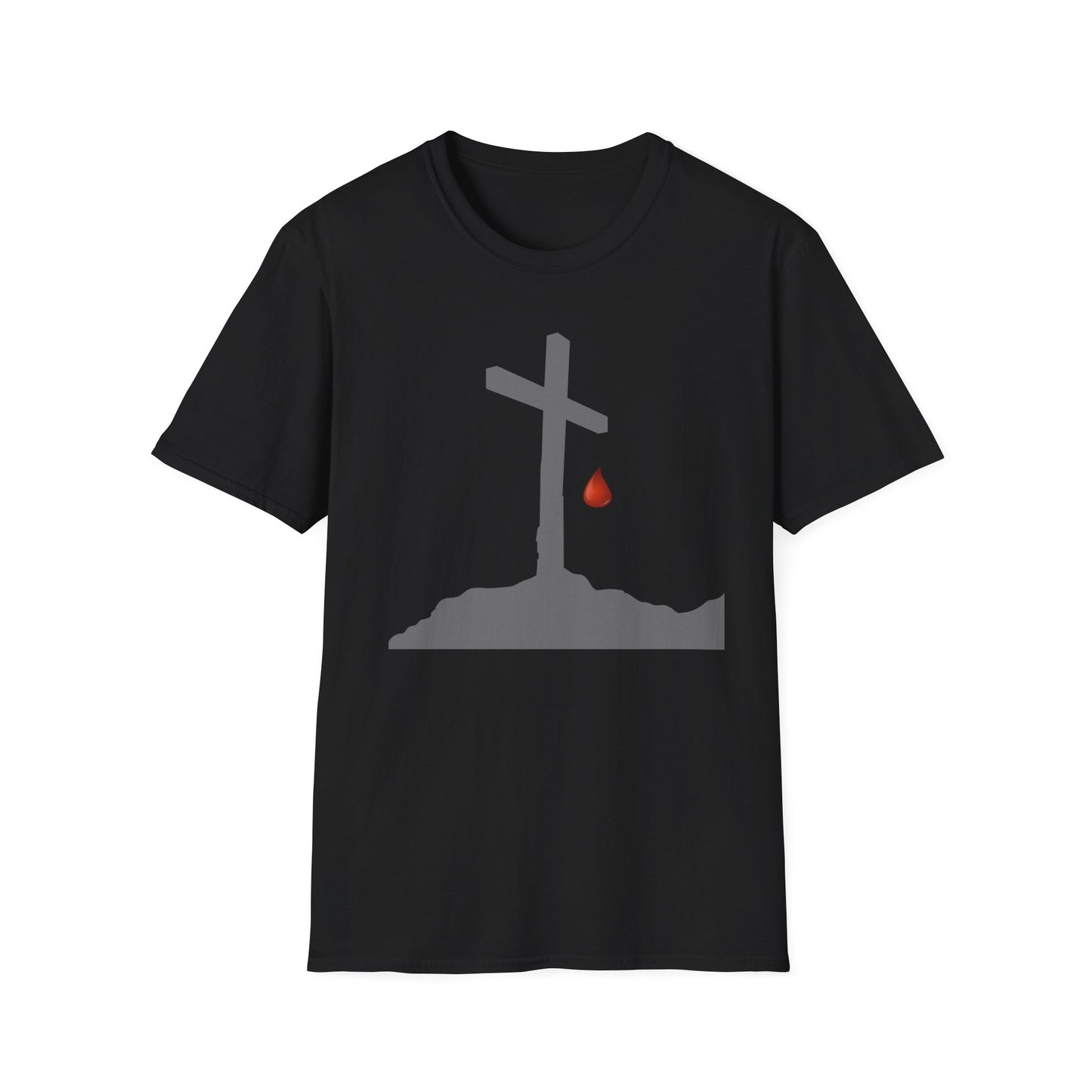 'The Blood' Faith-Inspired Unisex Softstyle T-Shirt