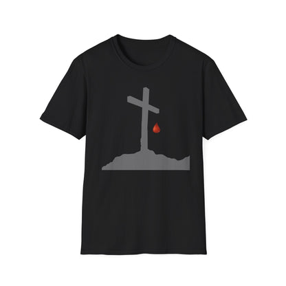 'The Blood' Faith-Inspired Unisex Softstyle T-Shirt