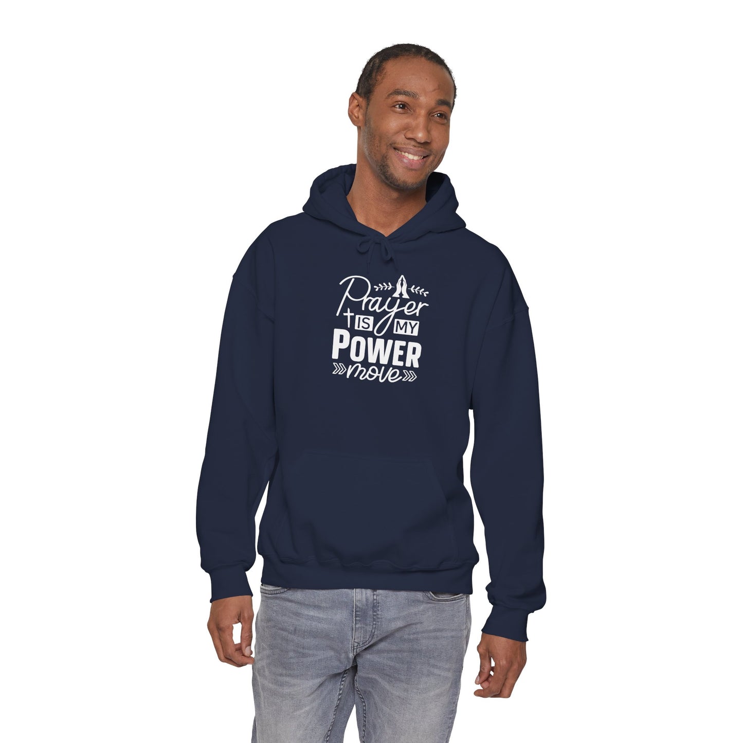 Prayer is My Power Hoodie | Unisex Heavy Blend™ Sweatshirt