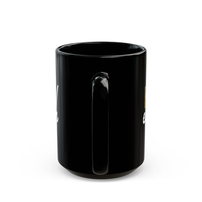 He Is Enough, Black Mug (11oz, 15oz)